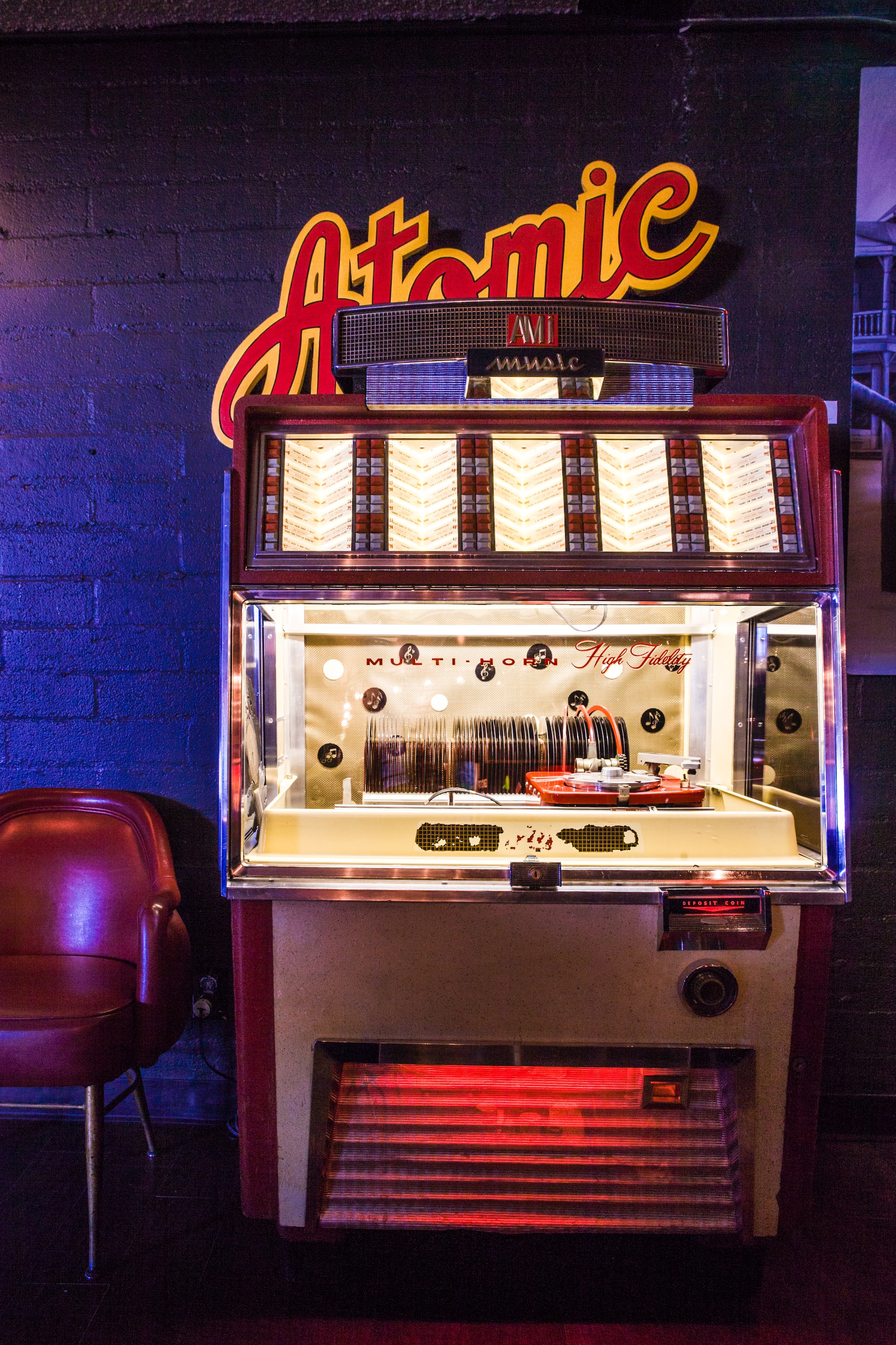 juke box