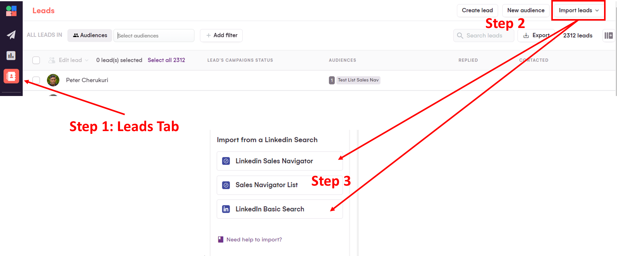 Generate Your Leads Effortlessly With La Growth Machine