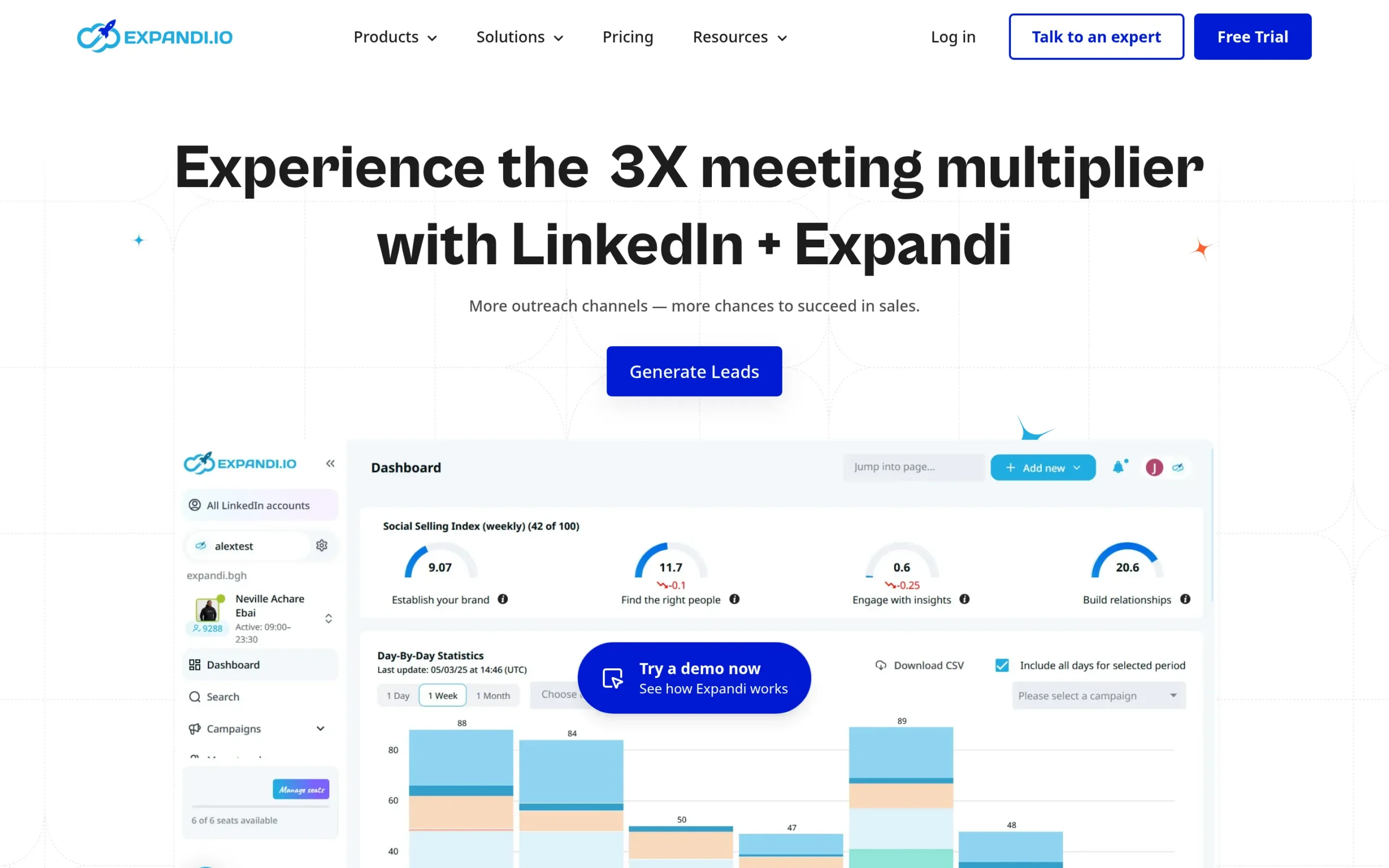 Expandi vs HeyReach vs La Growth Machine 2026: Comparativa Completa