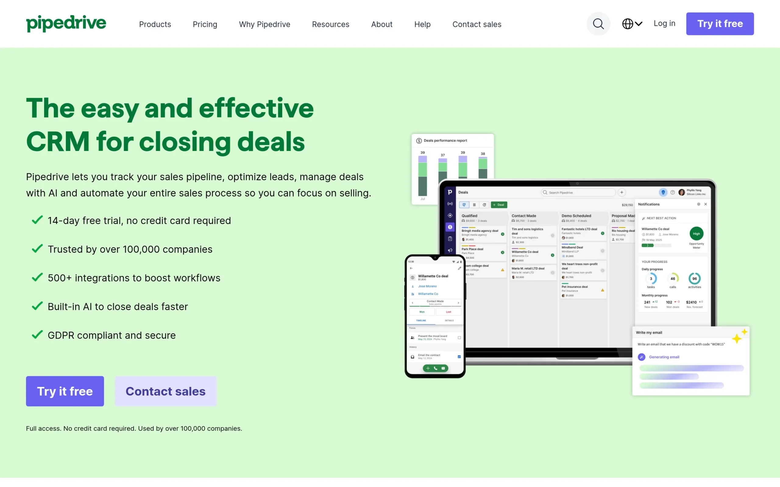 Pipedrive Alternatives [2026] - Expert Review