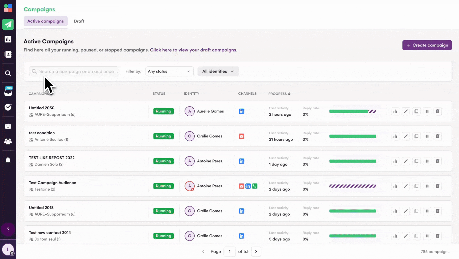 Import your HubSpot list into La Growth Machine